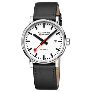 Mondaine EVO2 Automatic 40mm Watch MSE.40610.LBV
