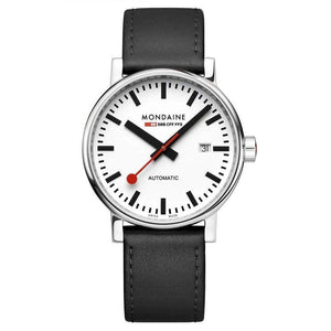 Mondaine EVO2 Automatic 40mm Watch MSE.40610.LBV