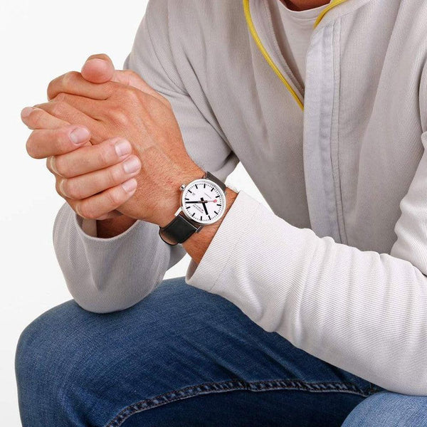 Mondaine EVO2 Automatic 40mm Watch MSE.40610.LBV