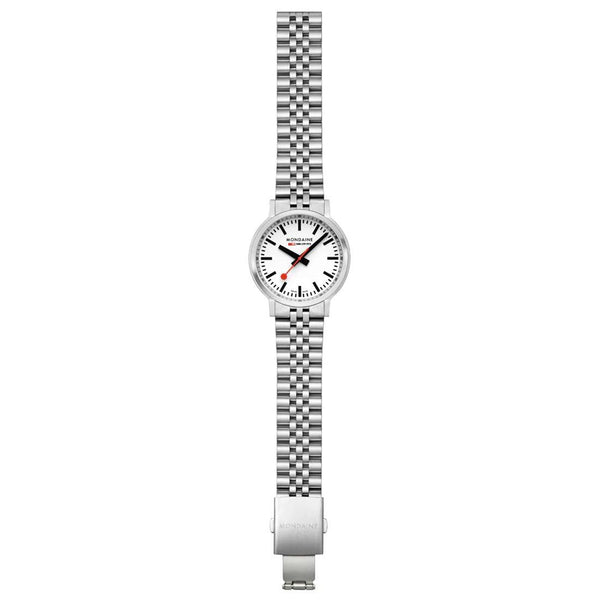 Mondaine Stop2Go Automatic Watch MST.4101B.SJ.2SE