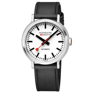 Mondaine Original Automatic 41mm Watch MST.4161B.LBV