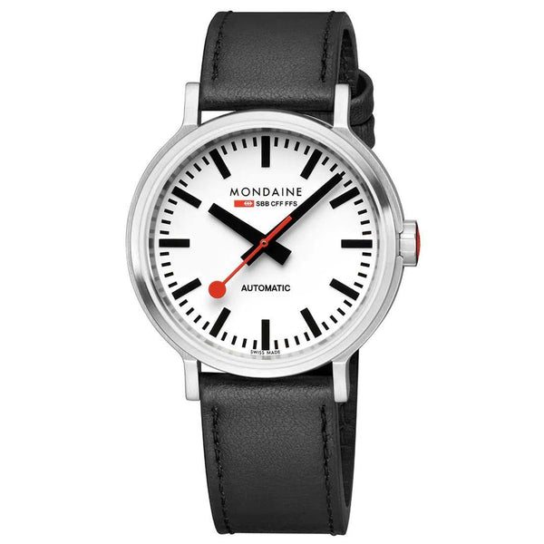 Mondaine Original Automatic 41mm Watch MST.4161B.LBV