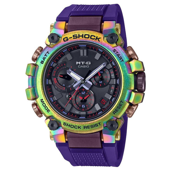 G-Shock MT-G Aurora Oval Watch MTG-B3000PRB-1A