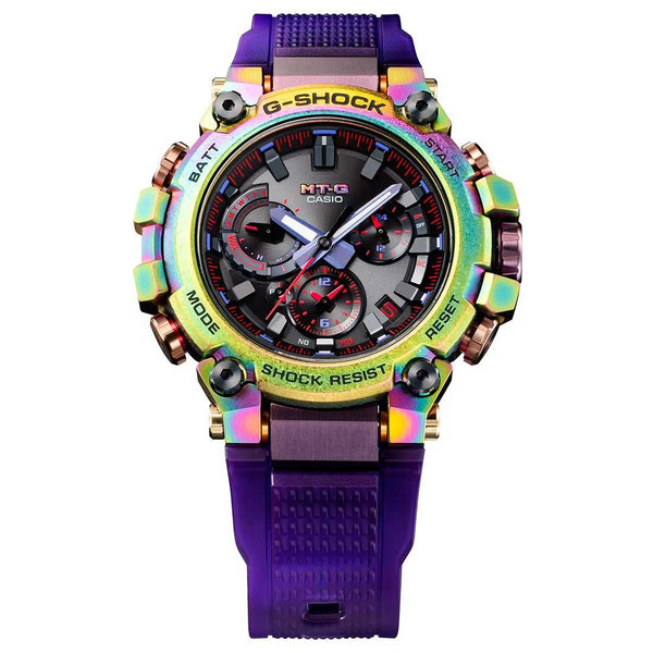 G-Shock MT-G Aurora Oval Watch MTG-B3000PRB-1A