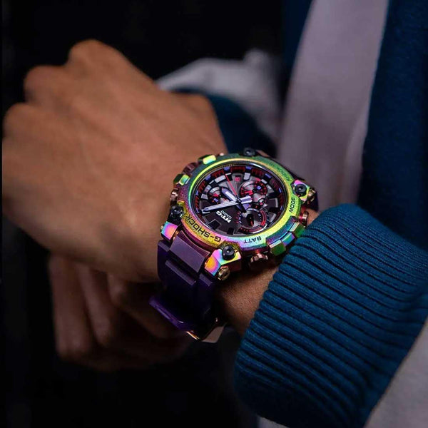 G-Shock MT-G Aurora Oval Watch MTG-B3000PRB-1A