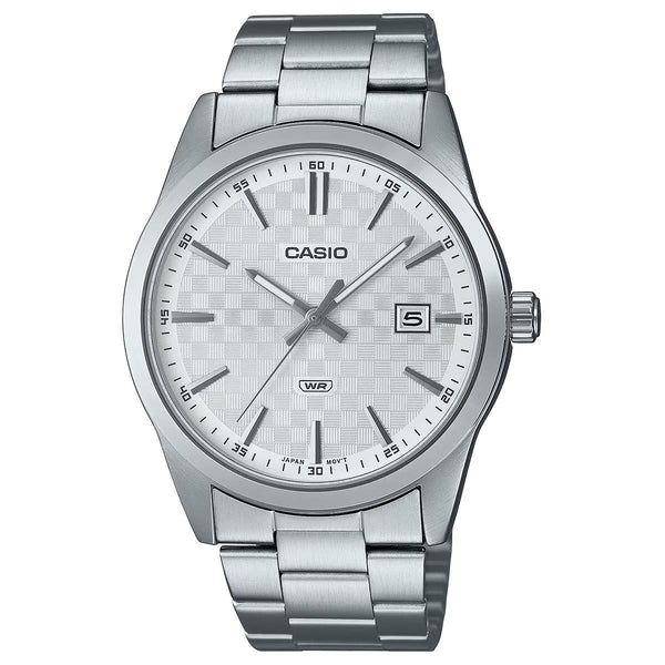 Casio Classic Analog Silver Watch MTP-VD03D-7A