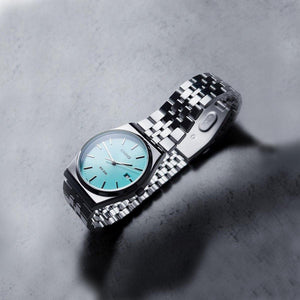 Casio Vintage Tiffany Blue MTPB145D-2A1