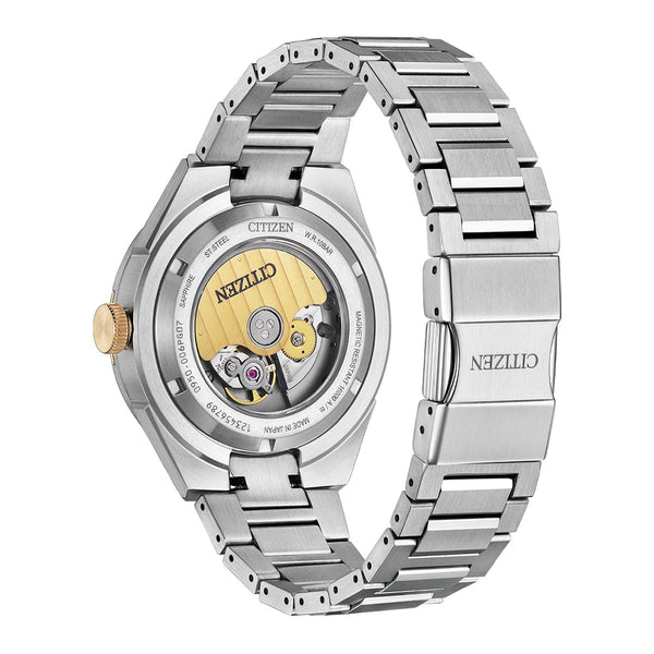Citizen Series 8 Automatic Caseback