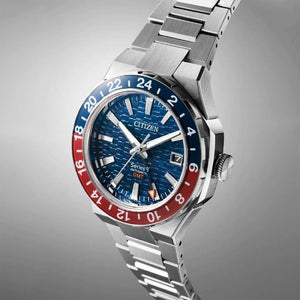 Citizen Series 8 GMT Pepsi NB6030-59L