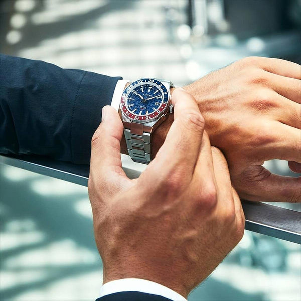 Citizen Series 8 GMT Pepsi NB6030-59L