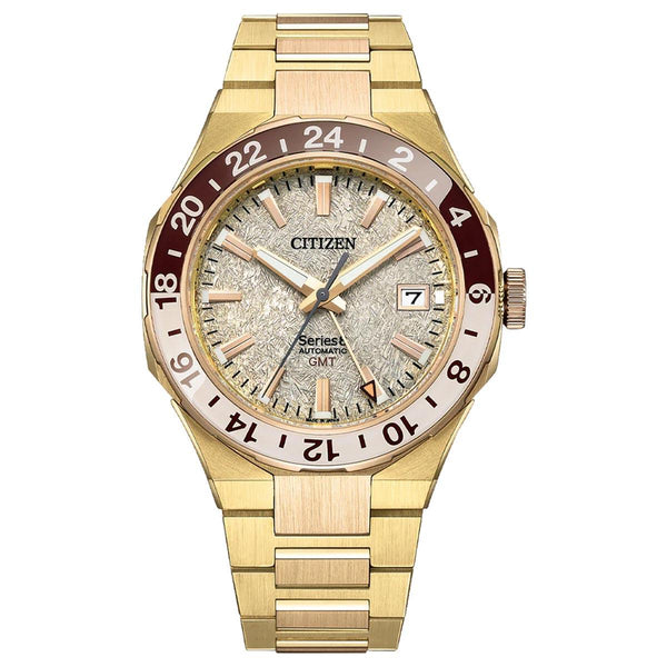 Citizen Series 8 GMT Gold NB6032-53P