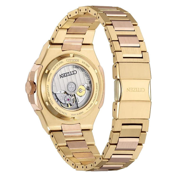 Citizen Series 8 GMT Gold NB6032-53P