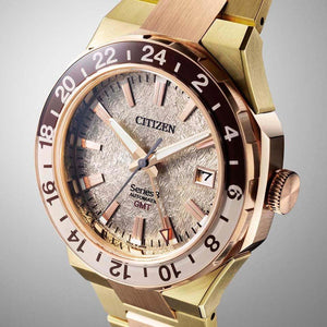 Citizen Series 8 GMT Gold NB6032-53P