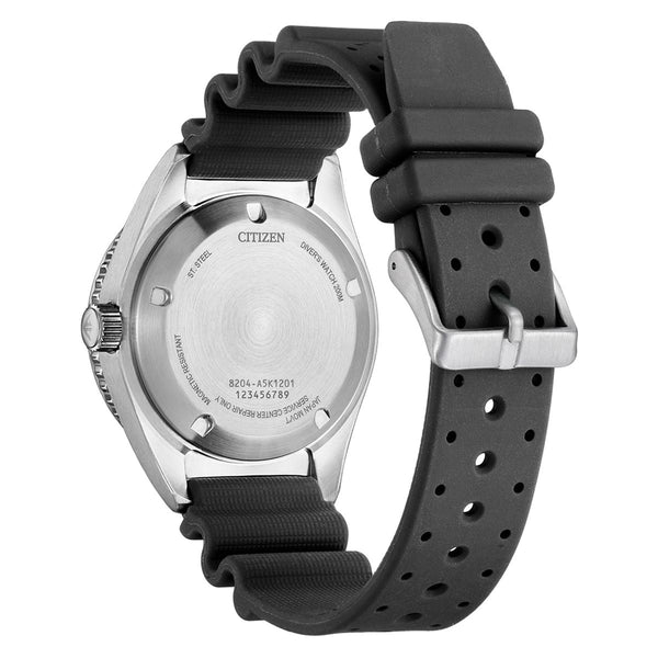 Citizen Automatic Diver Caseback