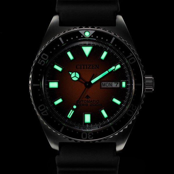 Citizen Automatic Diver NY0120-01Z