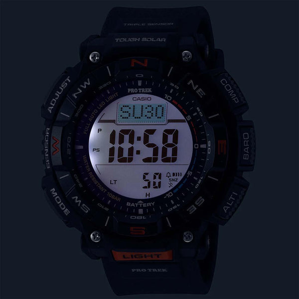 Casio Pro Trek Black Watch PRG-340-1