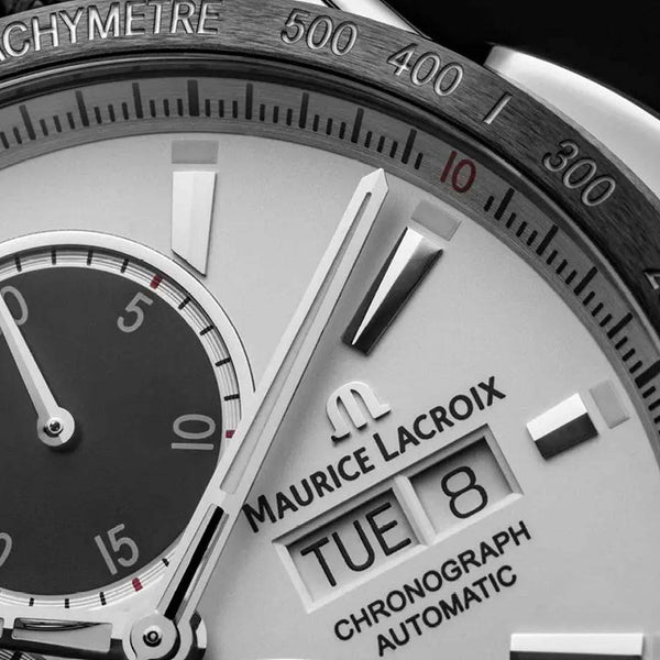 Maurice Lacroix Pontos S Chronograph Watch PT6038-SSL22-130-1