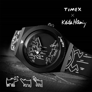 Q Timex Keith Haring Watch TW2W25600