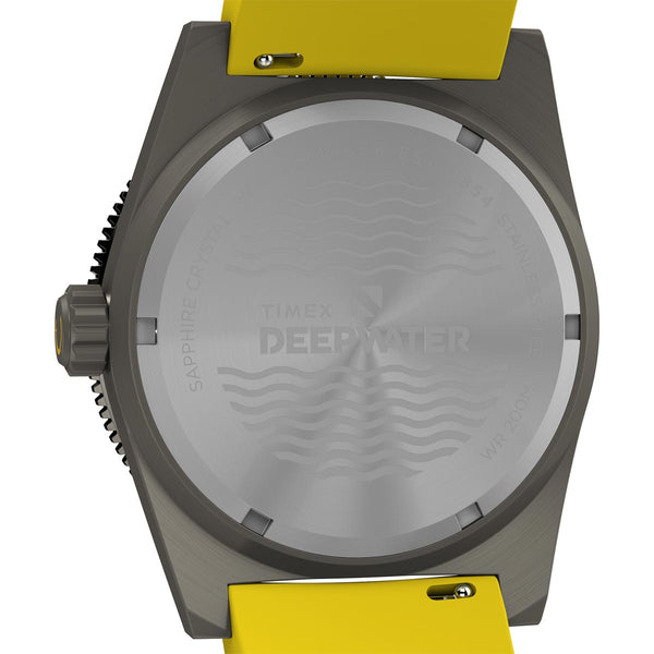 Timex Deepwater Reef 200 Watch Caseback