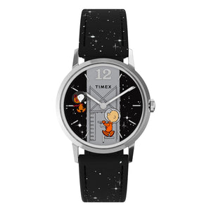 Timex x Peanuts Space Marlin Handwound TW2W89700