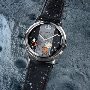 Timex x Peanuts Space Marlin Handwound TW2W89700
