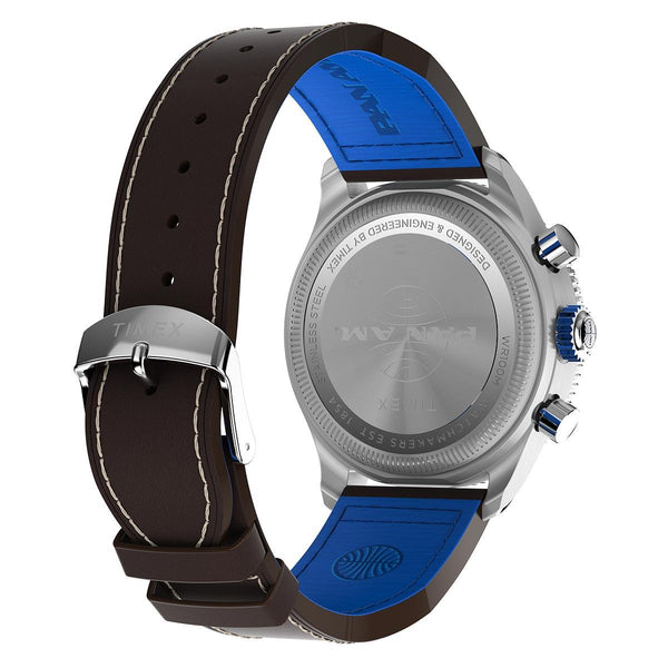 Timex Fly Back Chronograph x Pan Am Back