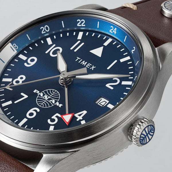 Timex x Pan Am GMT Watch TW2W97300