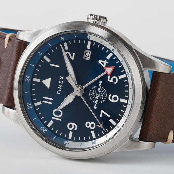 Timex x Pan Am GMT TW2W97300