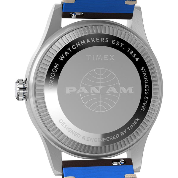 Timex x Pan Am GMT TW2W97300
