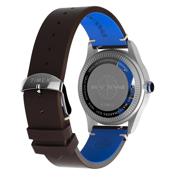 Timex x Pan Am GMT TW2W97300