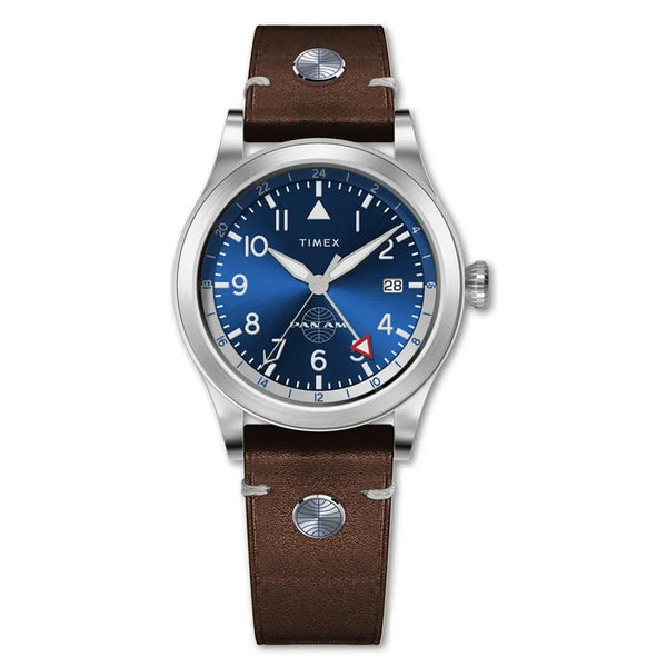 Timex x Pan Am GMT TW2W97300