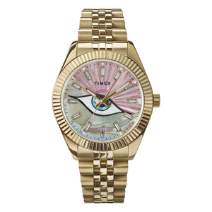 Timex x Jacquie Aiche 36mm Watch TW2Y11200