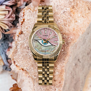 Timex x Jacquie Aiche 36mm Watch TW2Y11200