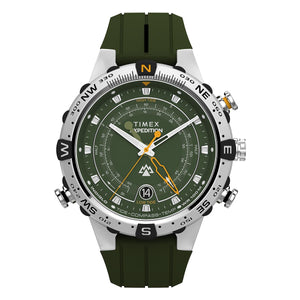 Timex Expedition Tide-Temp-Compass Green TW2Y14400