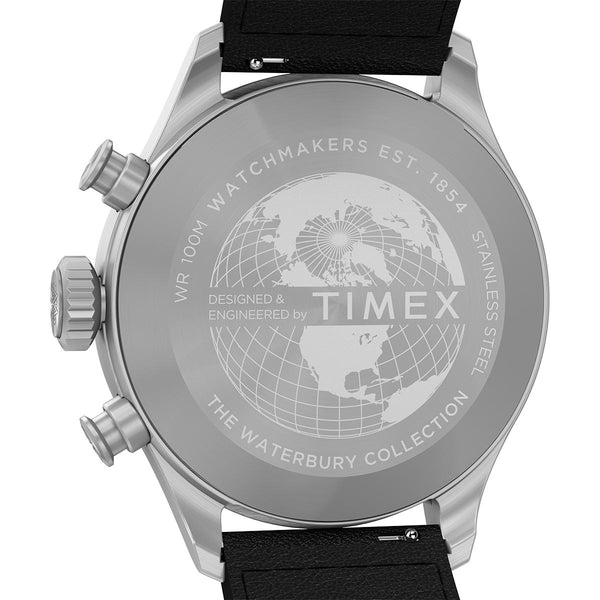 Timex Waterbury Ace Chronograph Caseback