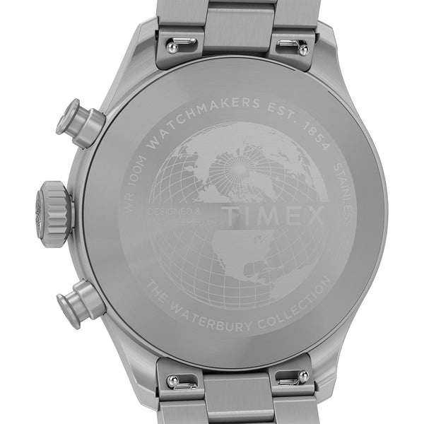 Timex Waterbury Ace Chronograph Caseback