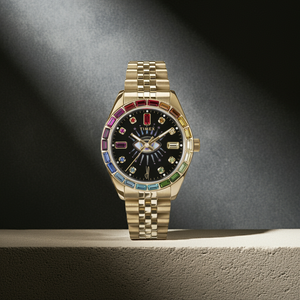 Timex x Jacquie Aiche 36mm TW2Y19700