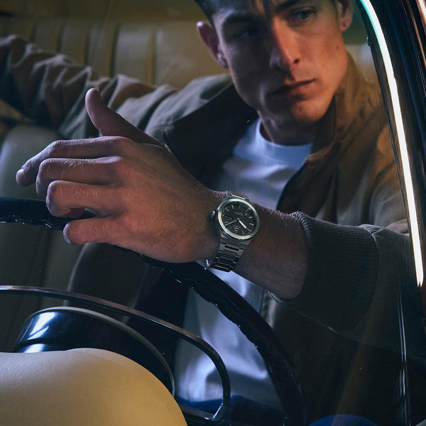 Q Timex Continental Watch TW2Y25000