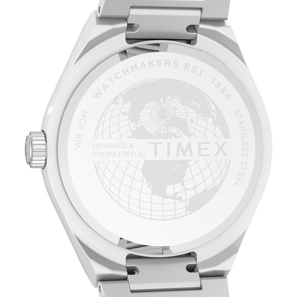 Q Timex Continental Watch Caseback