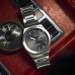 Q Timex Continental Watch TW2Y25000