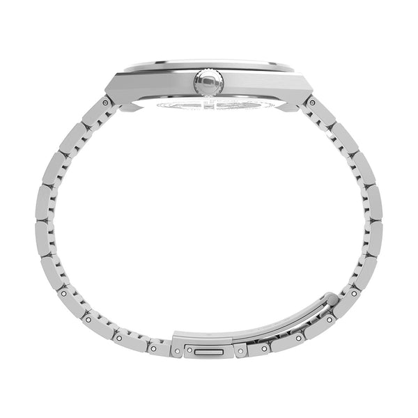 Q Timex Continental Classic Watch Side