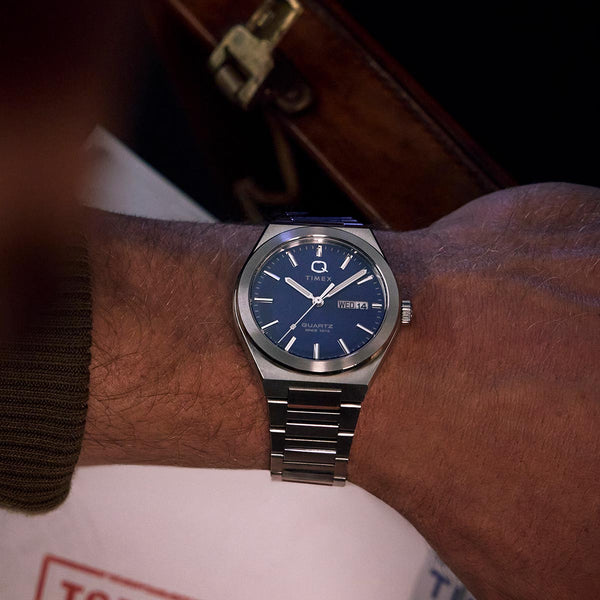 Q Timex Continental Classic Watch TW2Y25100