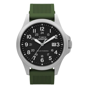 Timex Expedition Field Post Solar Watch Green TW2Y31600