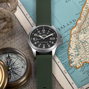 Timex Expedition Field Post Solar Green TW2Y31600
