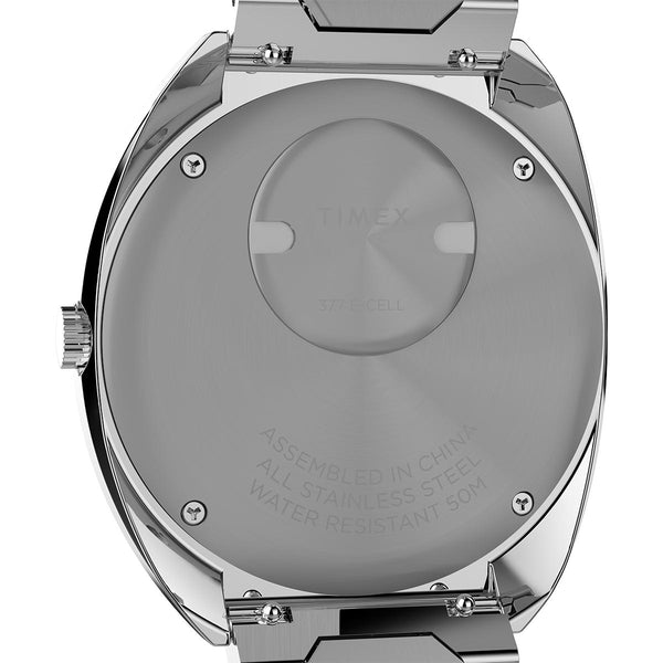 Q Timex 1972 Time Machine Caseback