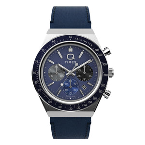 Timex Q Chronograph 40mm TW2Y36100