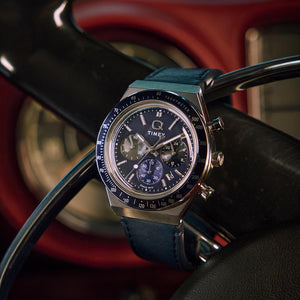 Timex Q Chronograph 40mm TW2Y36100