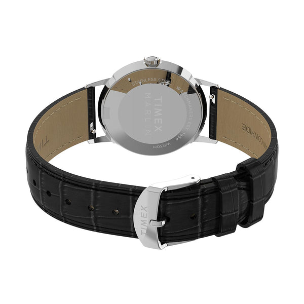 Timex Marlin Quartz 34mm Caseback & Strap