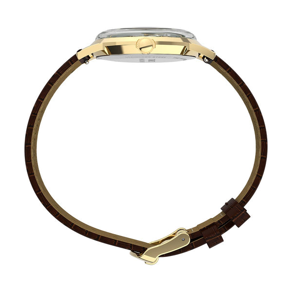 Timex Marlin Quartz 34mm Side