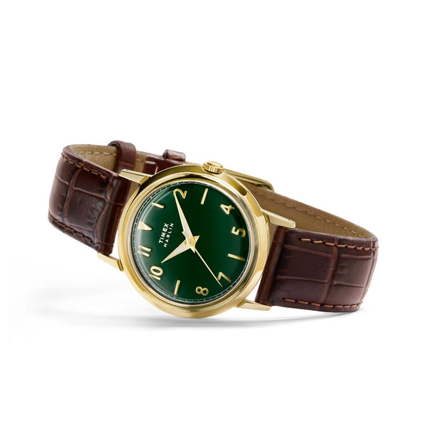 Timex Marlin Quartz 34mm Classic Watch TW2Y37800